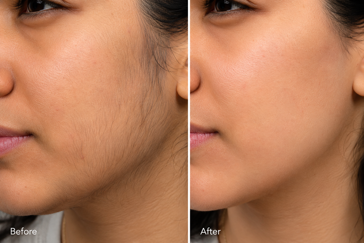 Noticeably Smoother-Looking Skin