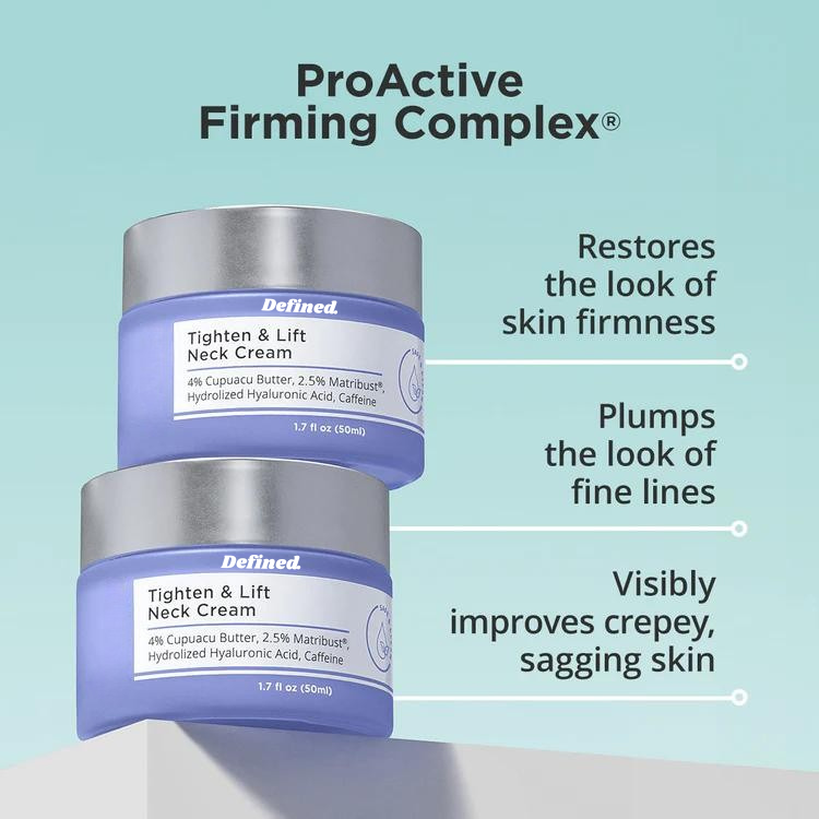 Tighten & Lift Neck Cream