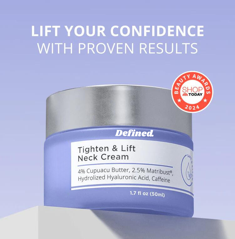 Tighten & Lift Neck Cream