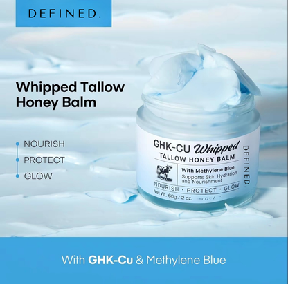 GHK-CU Tallow Honey Balm