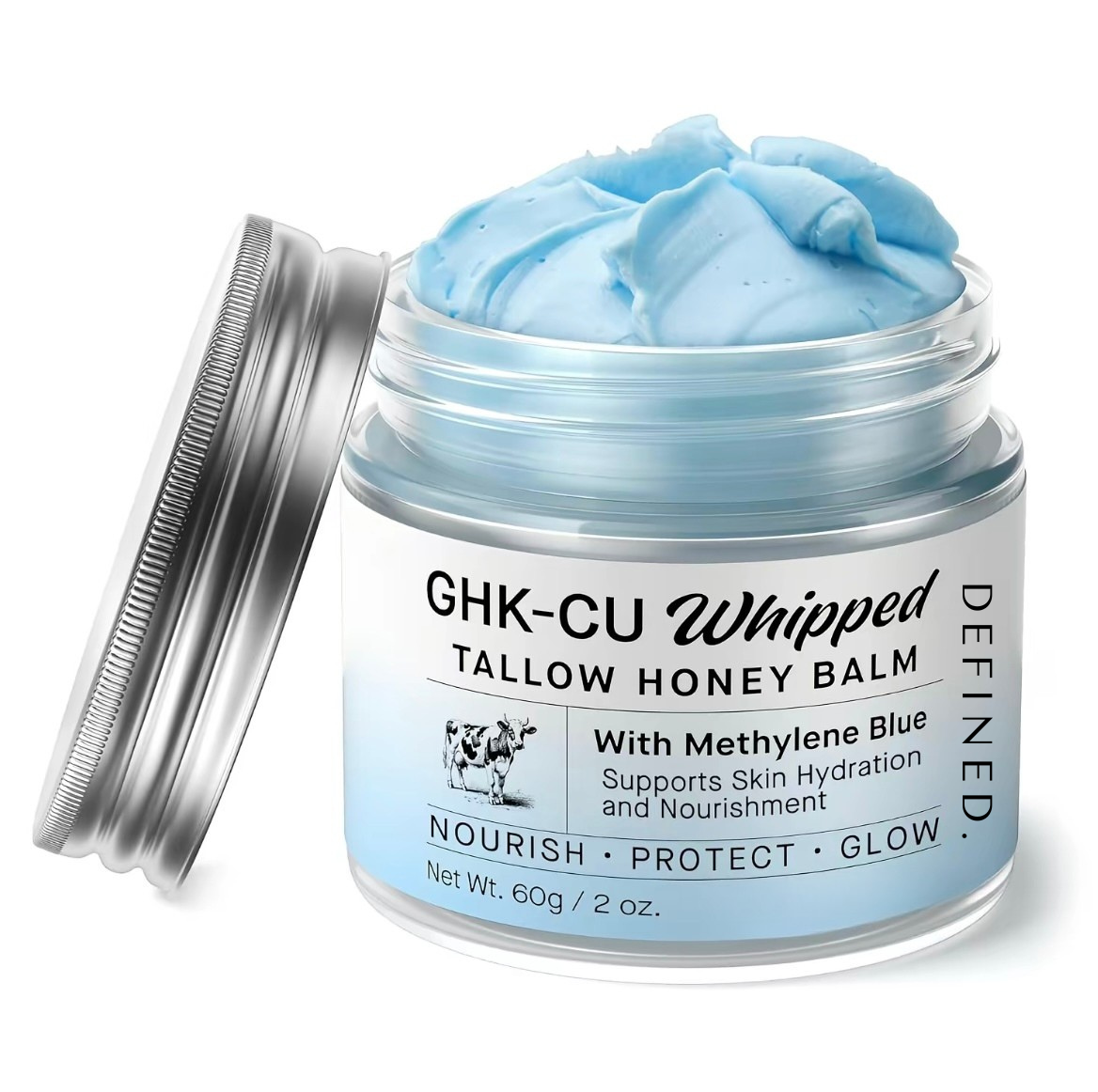 GHK-CU Tallow Honey Balm