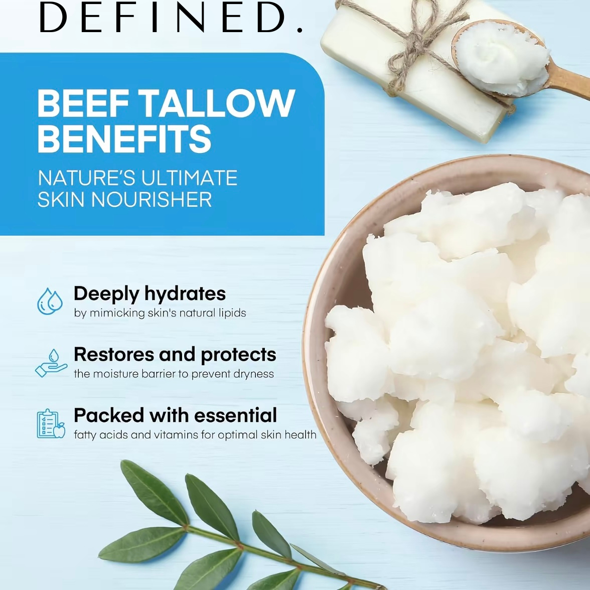 GHK-CU Tallow Honey Balm