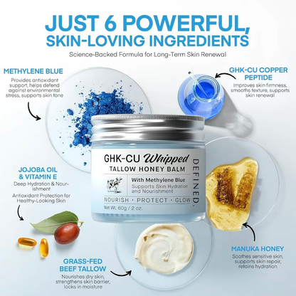 GHK-CU Tallow Honey Balm